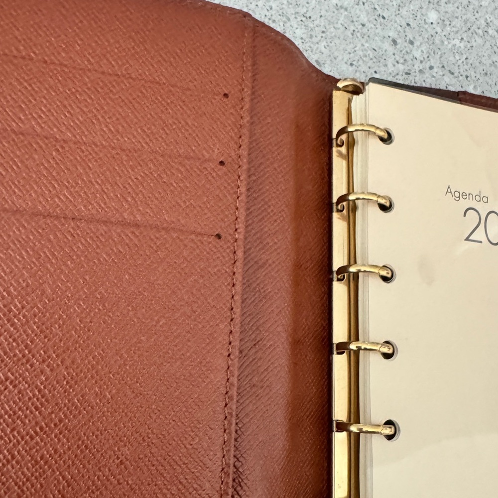 Louis Vuitton Vintage Monogram Agenda Notebook - Picture 6 of 15